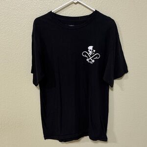 Salt Life Black Skull Graphic Tee